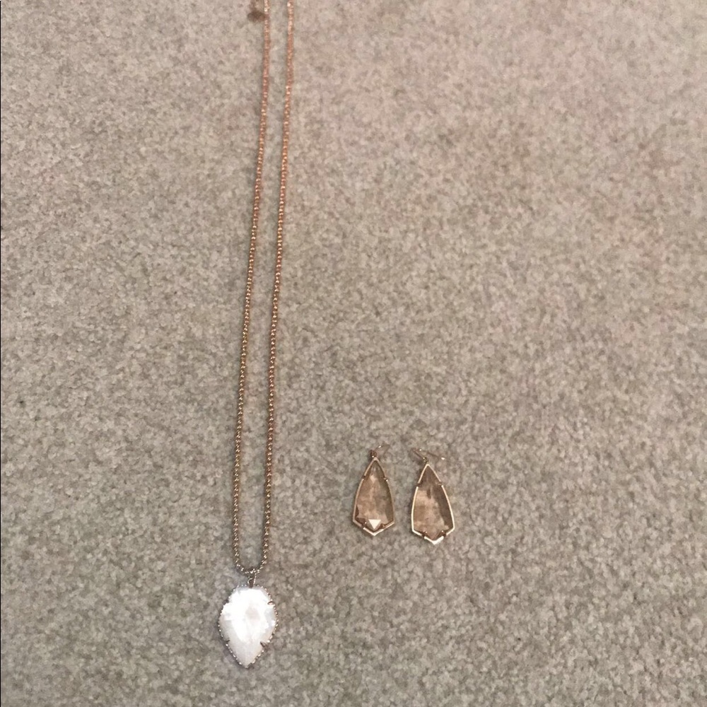 Kendra Scott Jewelry Set